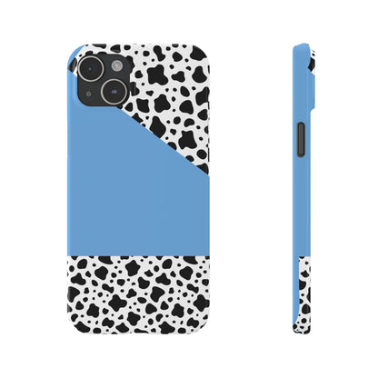 Moo Blue - Phone Case