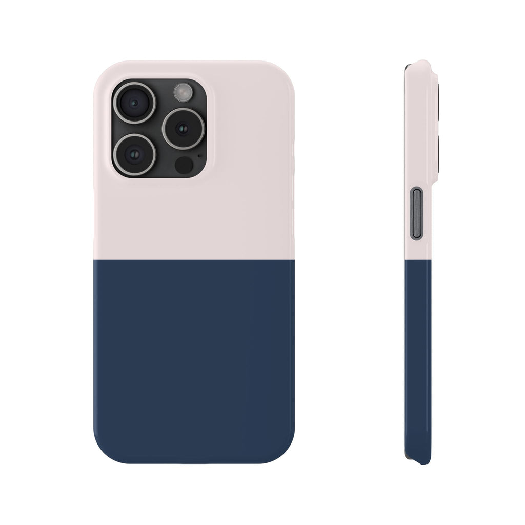 Neutral Blue - iPhone 15 Pro - Phone Case