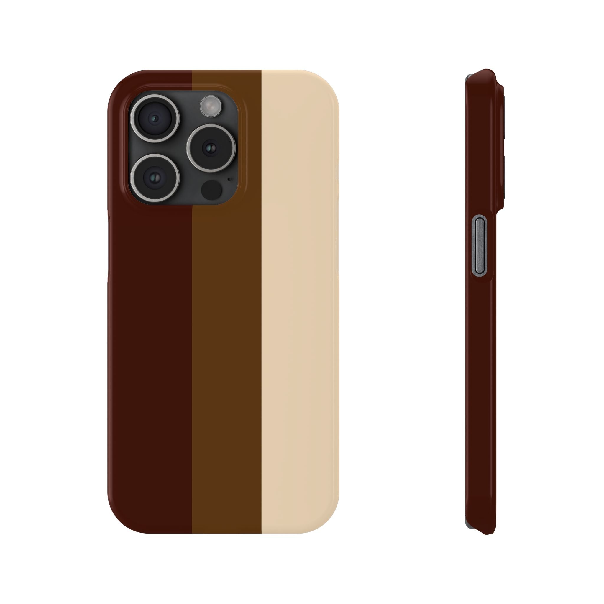 Neutral Brown - iPhone 15 Pro - Phone Case