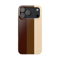 Neutral Brown - iPhone 17 Pro Max - Phone Case