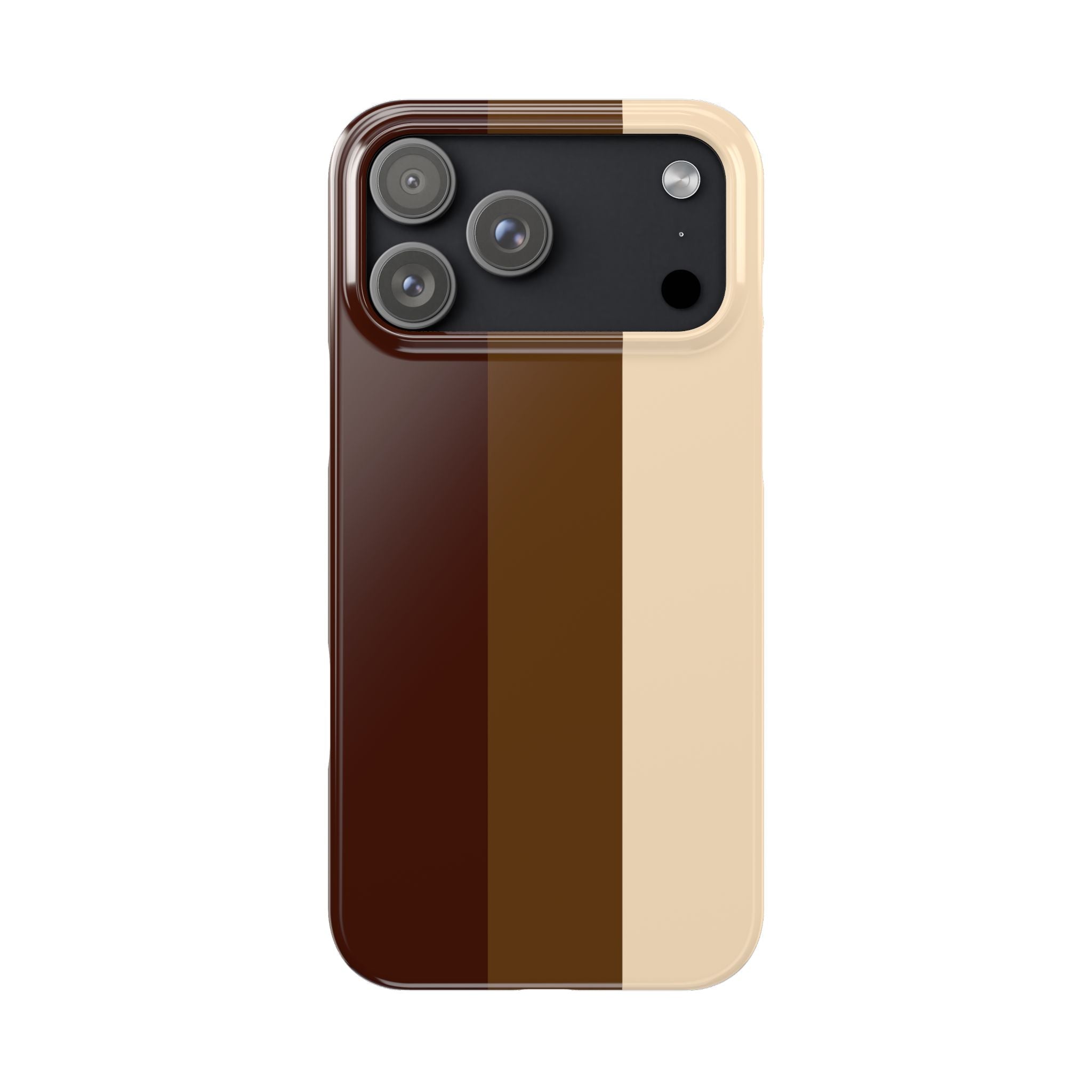 Neutral Brown - iPhone 17 Pro Max - Phone Case