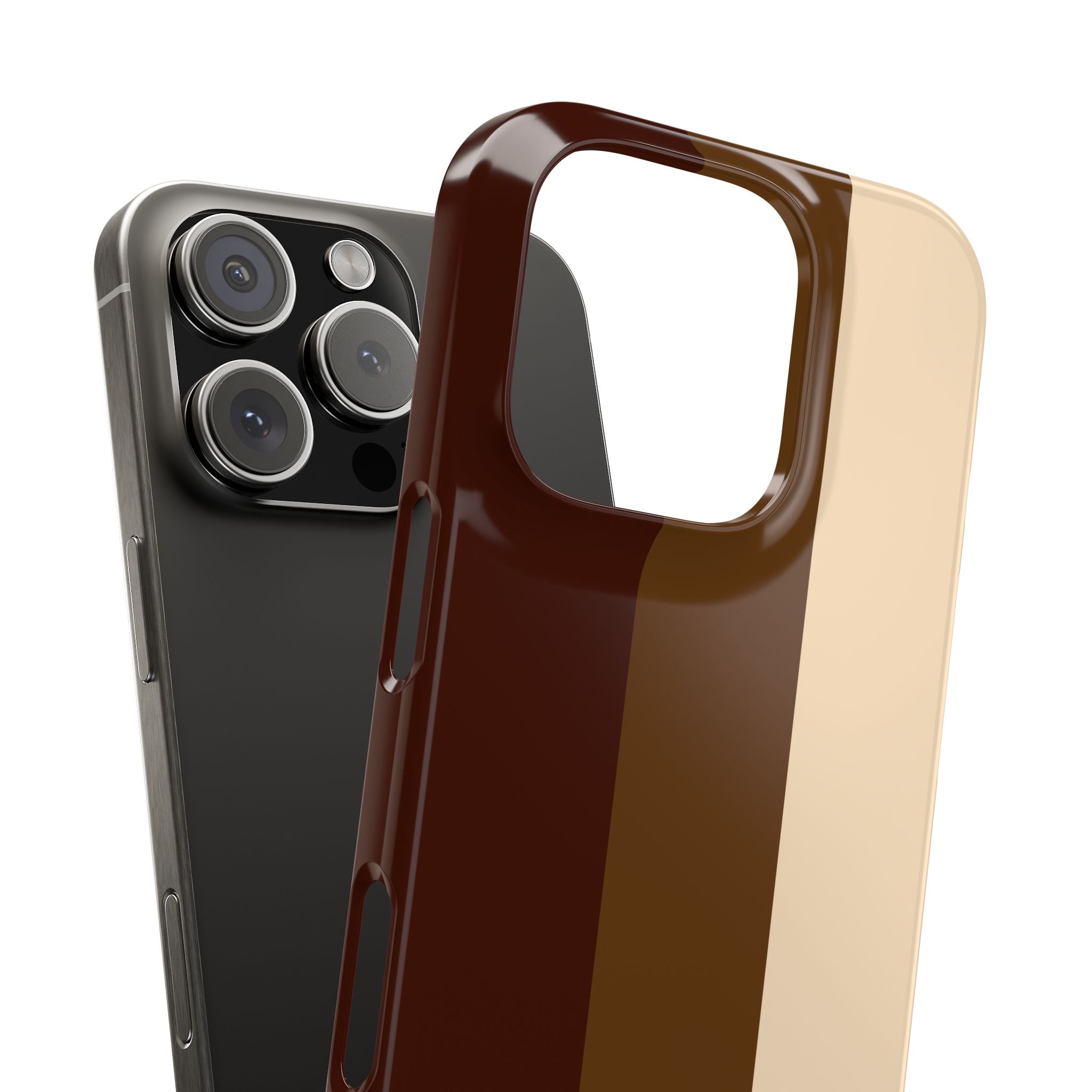 Neutral Brown - Phone Case