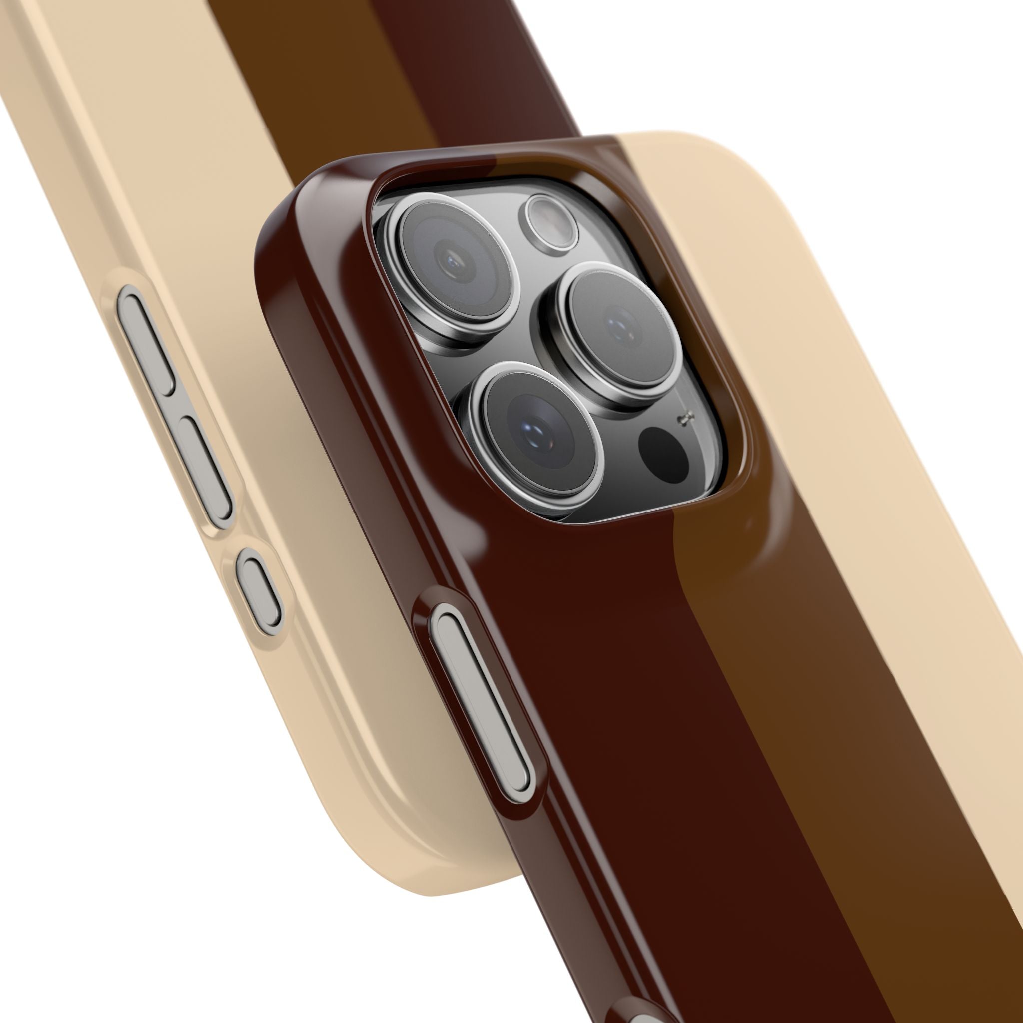 Neutral Brown - Phone Case