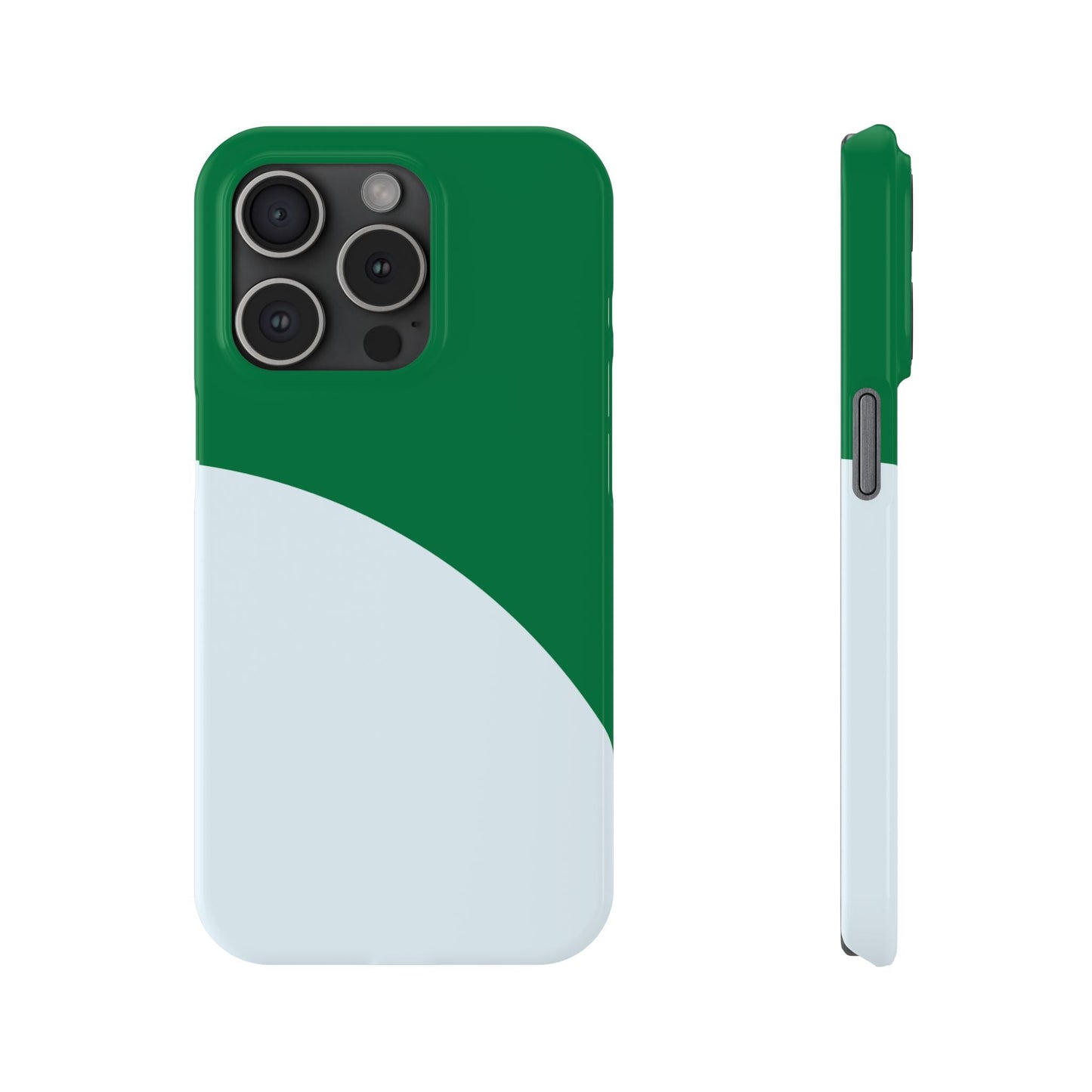 Neutral Green - iPhone 15 Pro - Phone Case