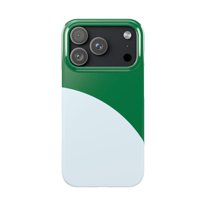 Neutral Green - iPhone 17 Pro - Phone Case