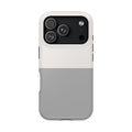 Neutral Grey - iPhone 17 Pro / Glossy / Without gift packaging - Phone Case