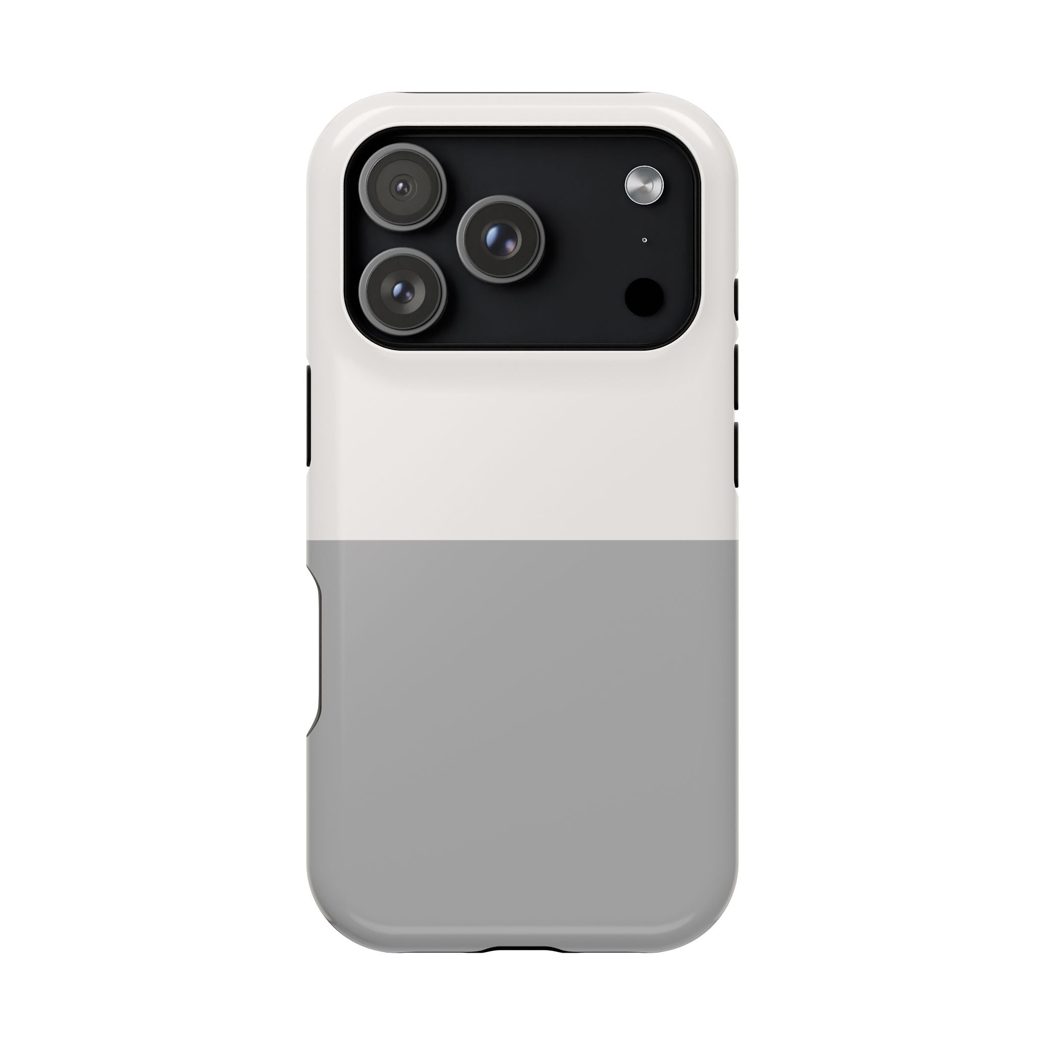 Neutral Grey - iPhone 17 Pro / Glossy / Without gift packaging - Phone Case