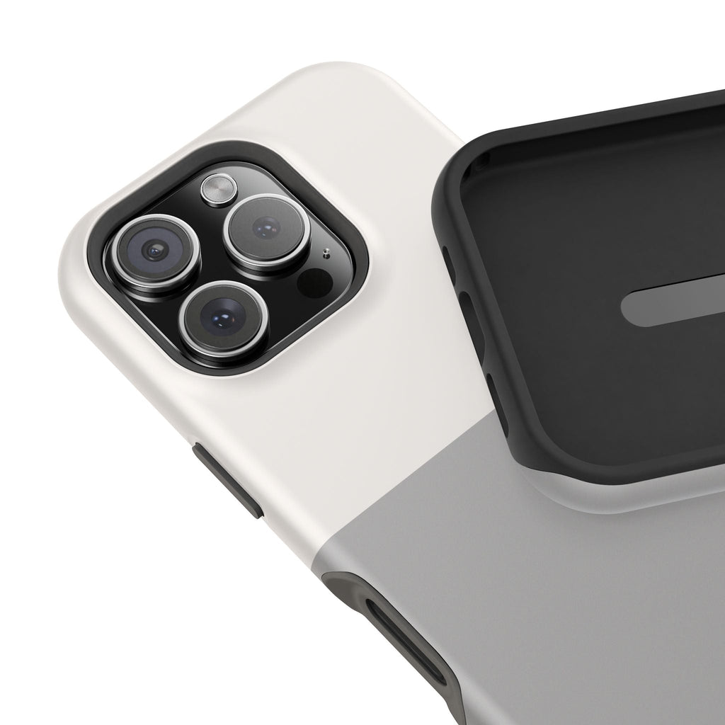 Neutral Grey - Phone Case
