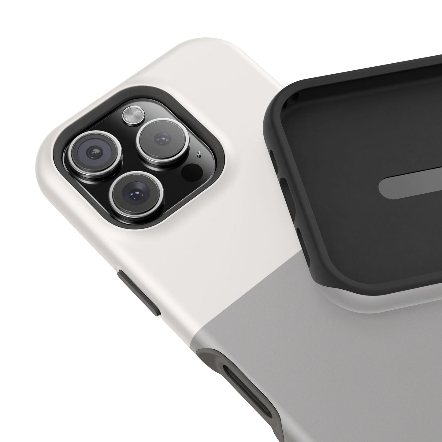 Neutral Grey - Phone Case