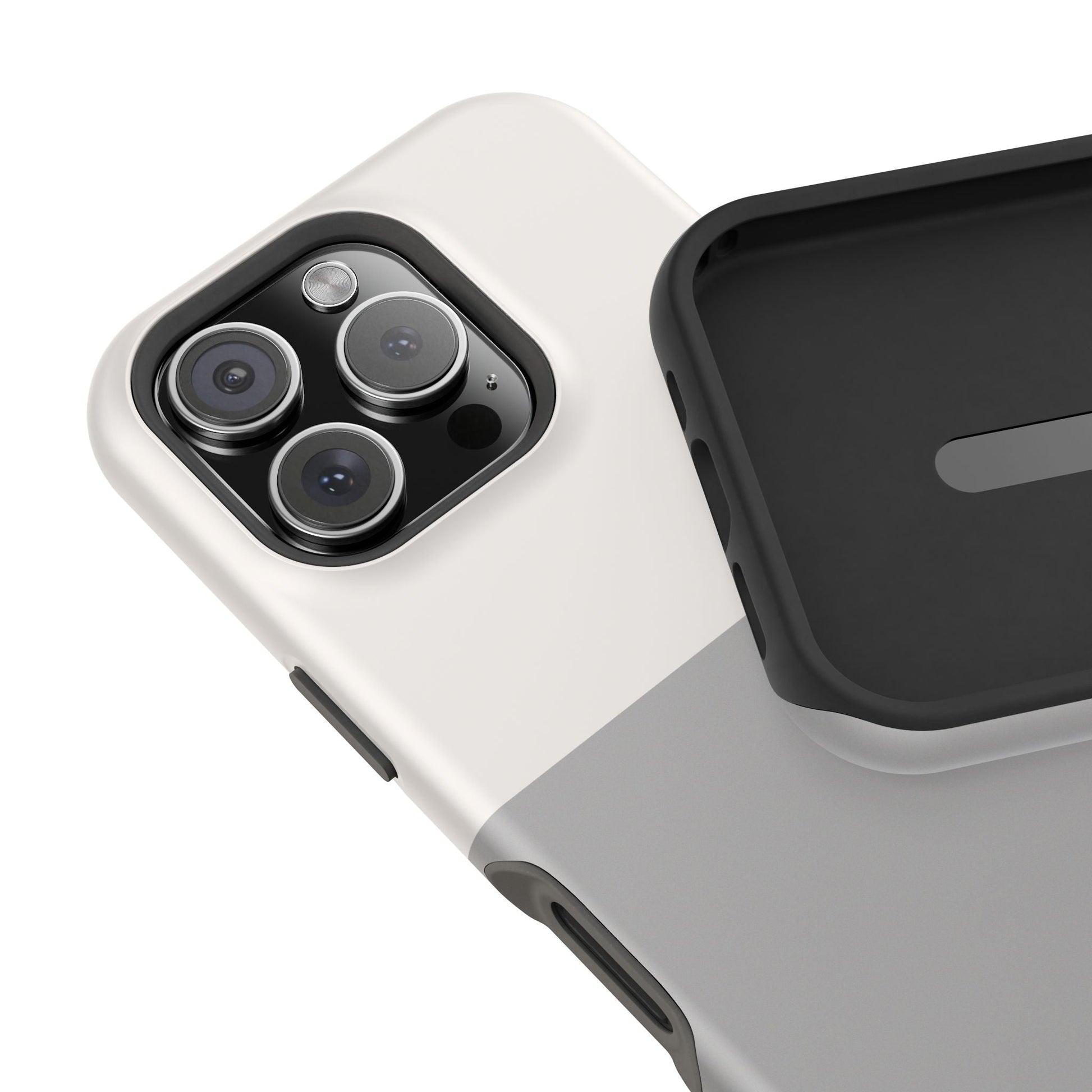 Neutral Grey - Phone Case