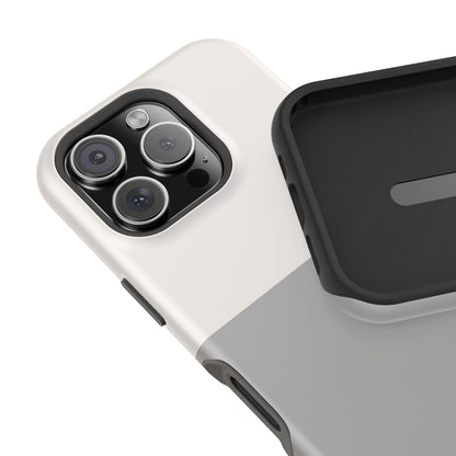 Neutral Grey - Phone Case