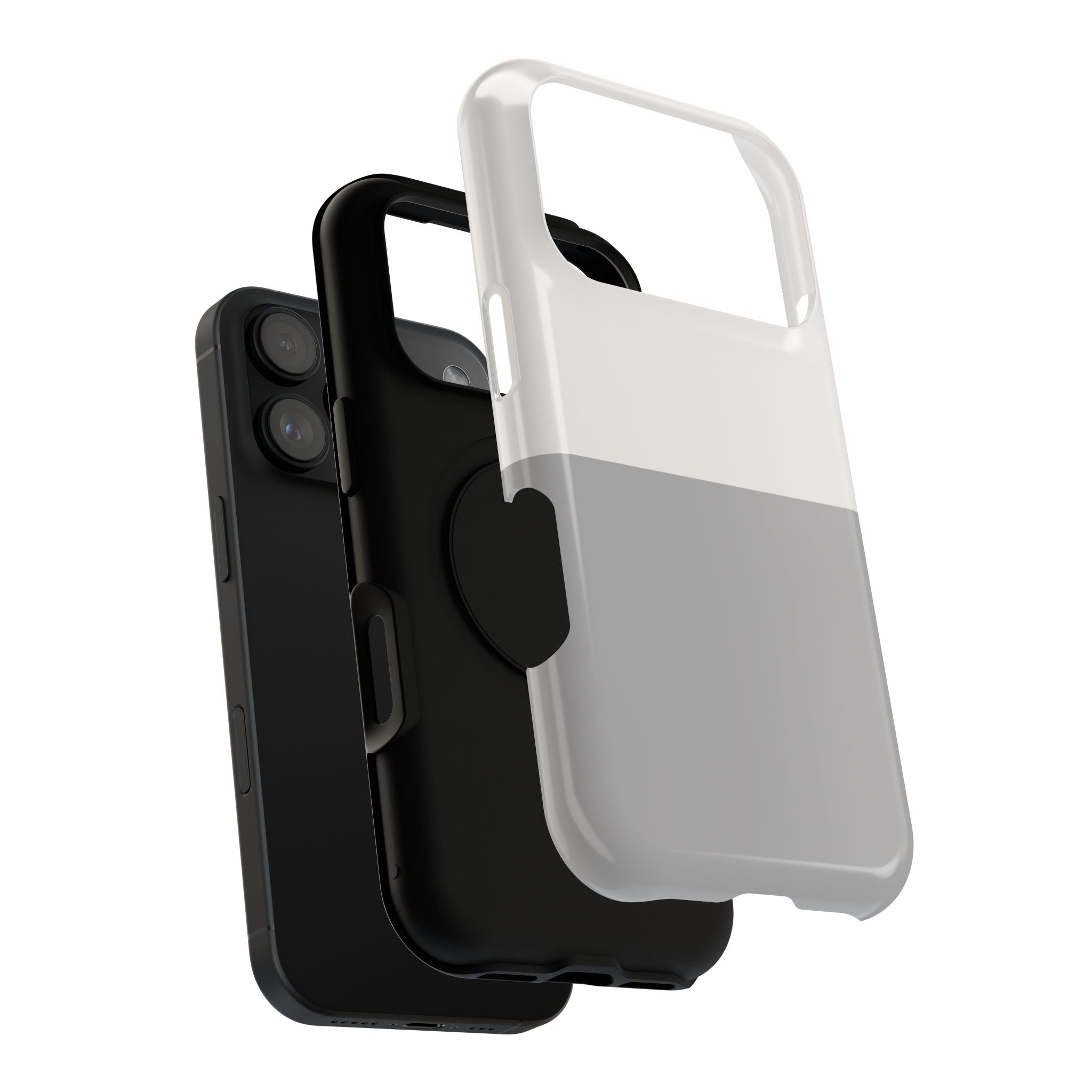 Neutral Grey - Phone Case