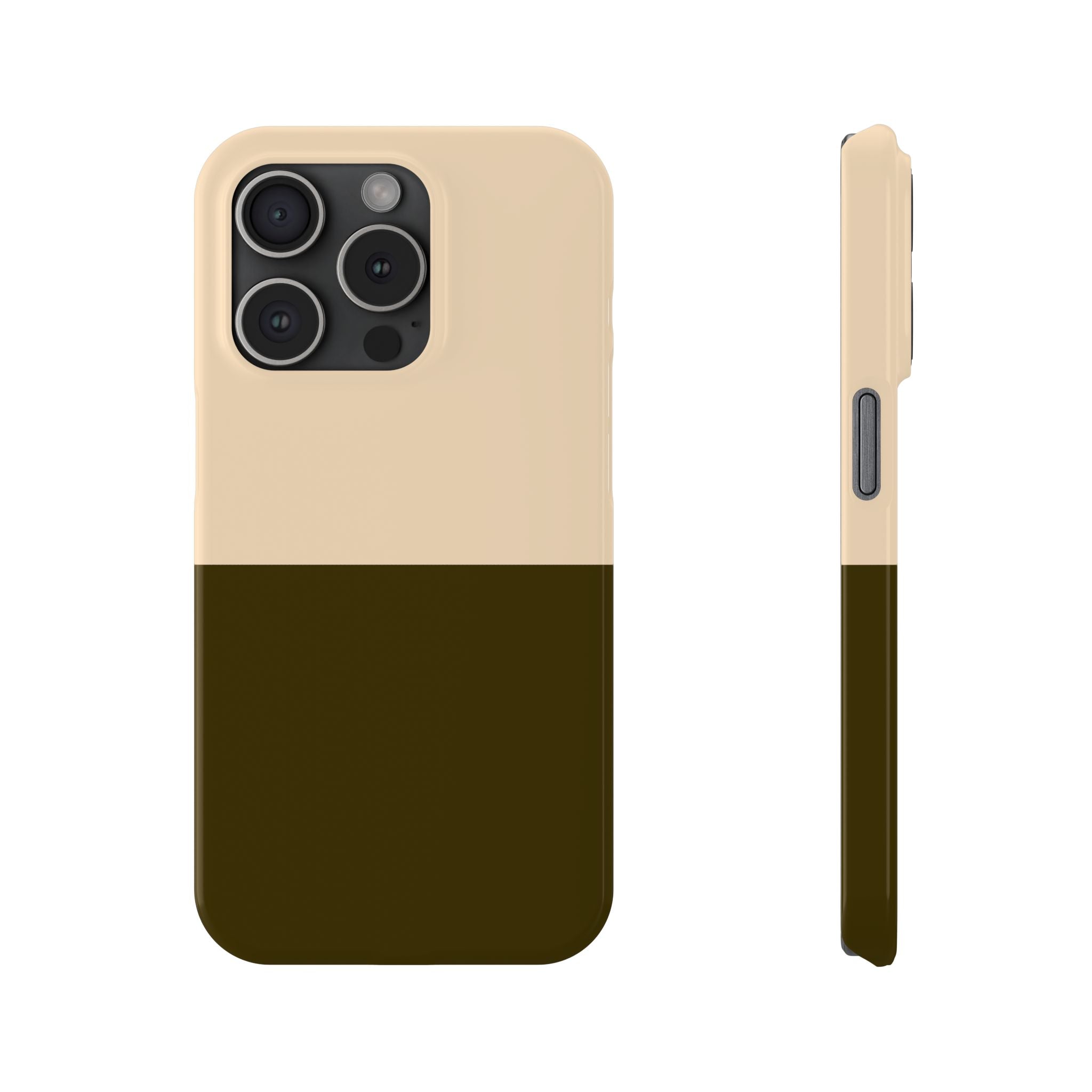Neutral Olive - iPhone 15 Pro - Phone Case