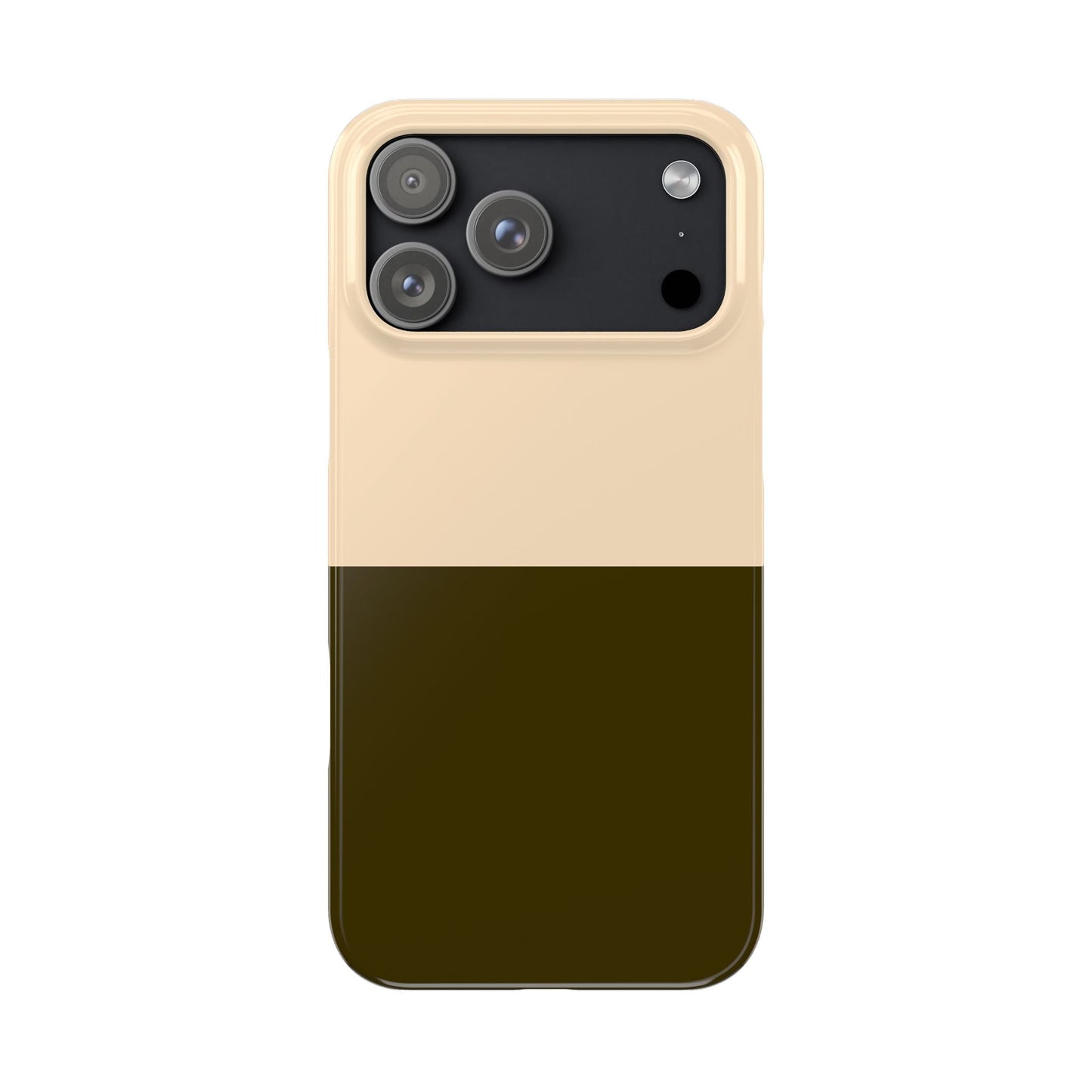 Neutral Olive - iPhone 17 Pro Max - Phone Case