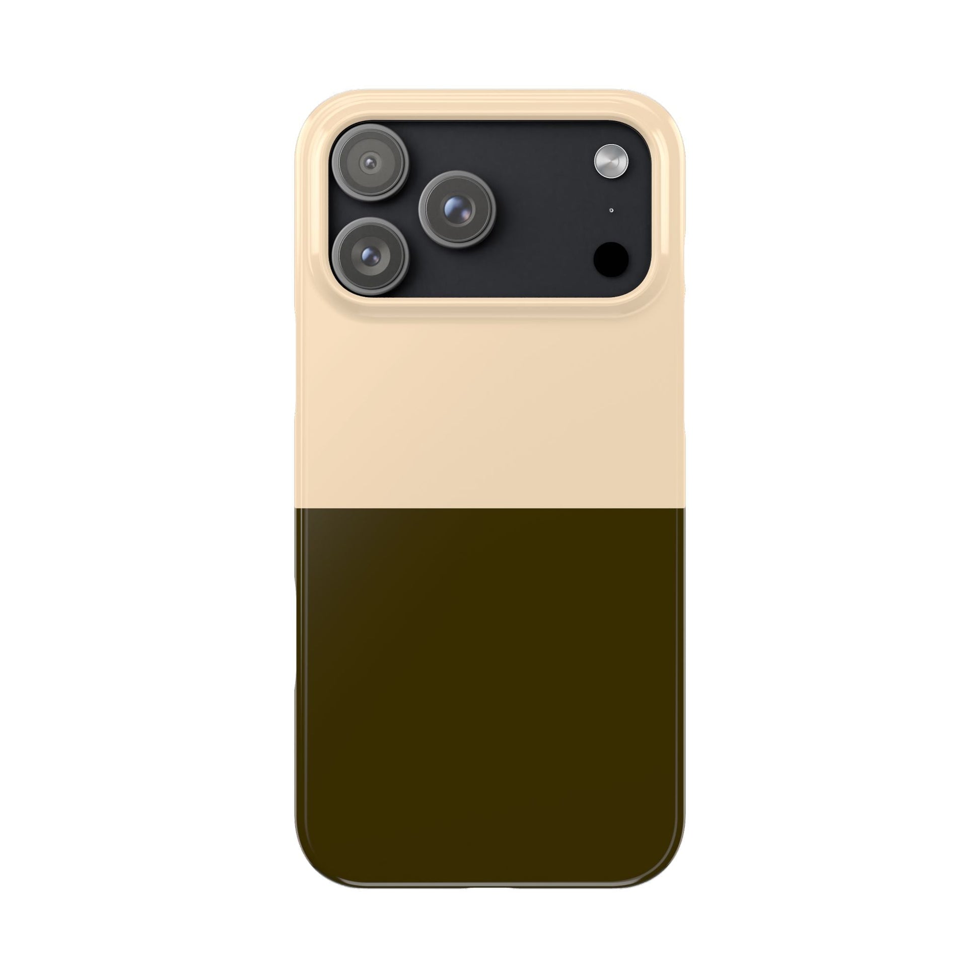 Neutral Olive - iPhone 17 Pro Max - Phone Case