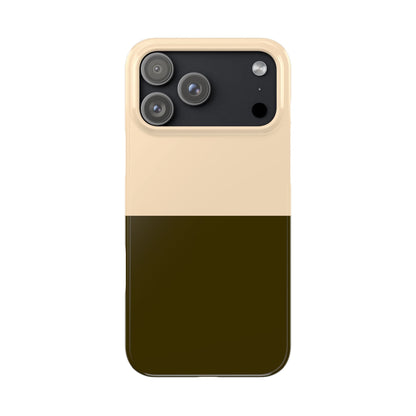 Neutral Olive - iPhone 17 Pro Max - Phone Case