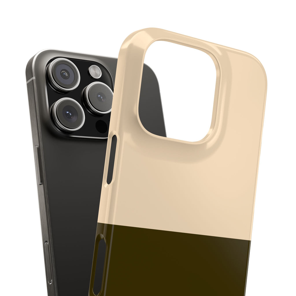 Neutral Olive - Phone Case