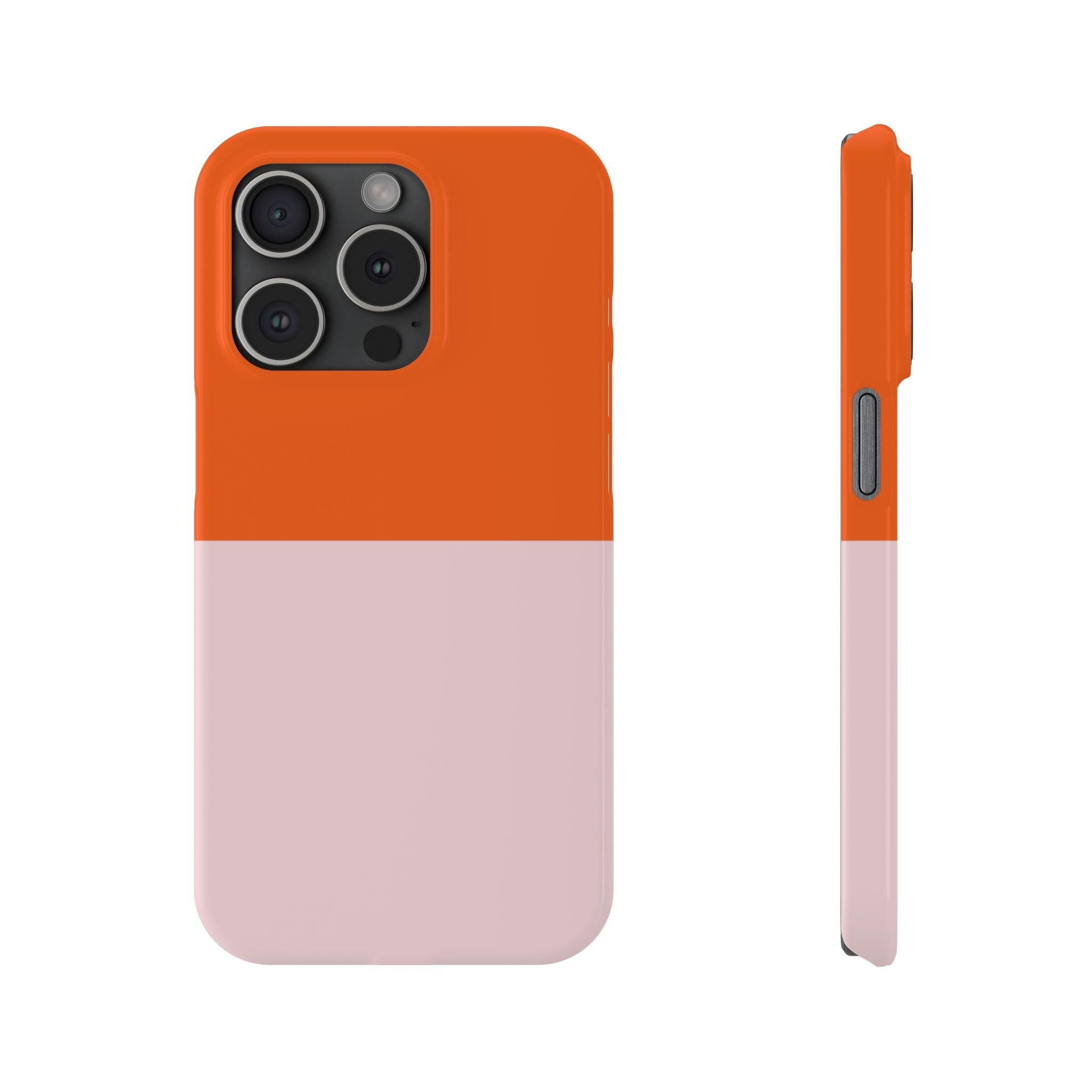 Neutral Orange - iPhone 15 Pro - Phone Case