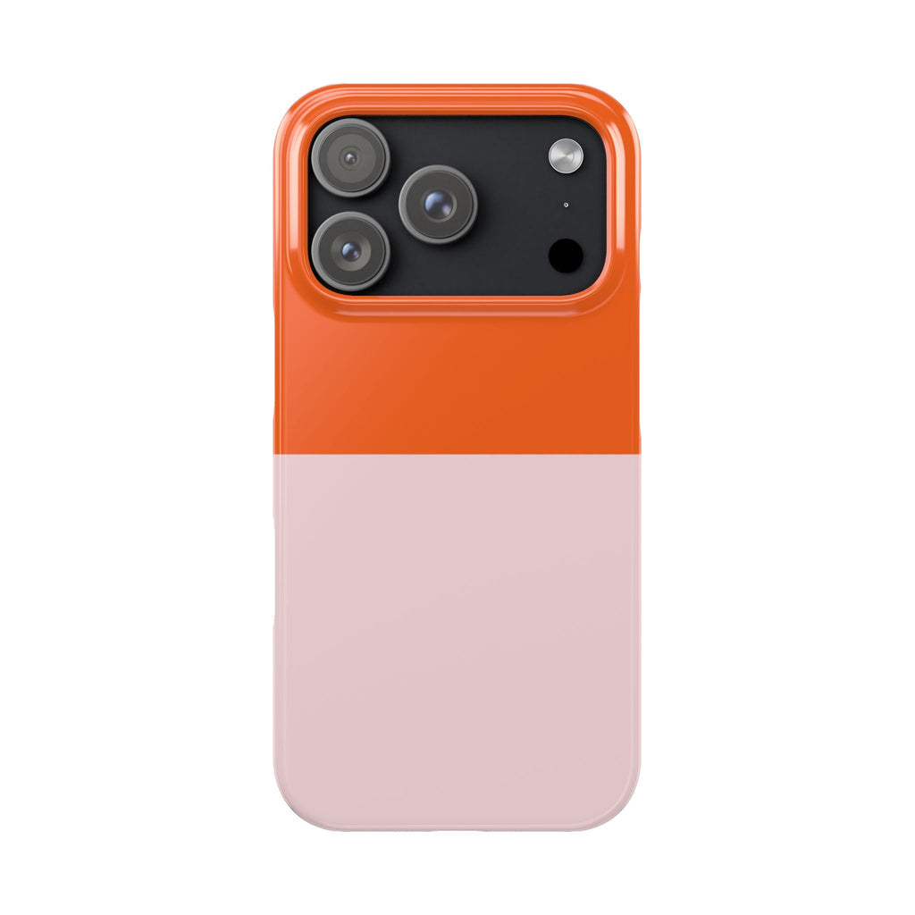 Neutral Orange - iPhone 17 Pro - Phone Case