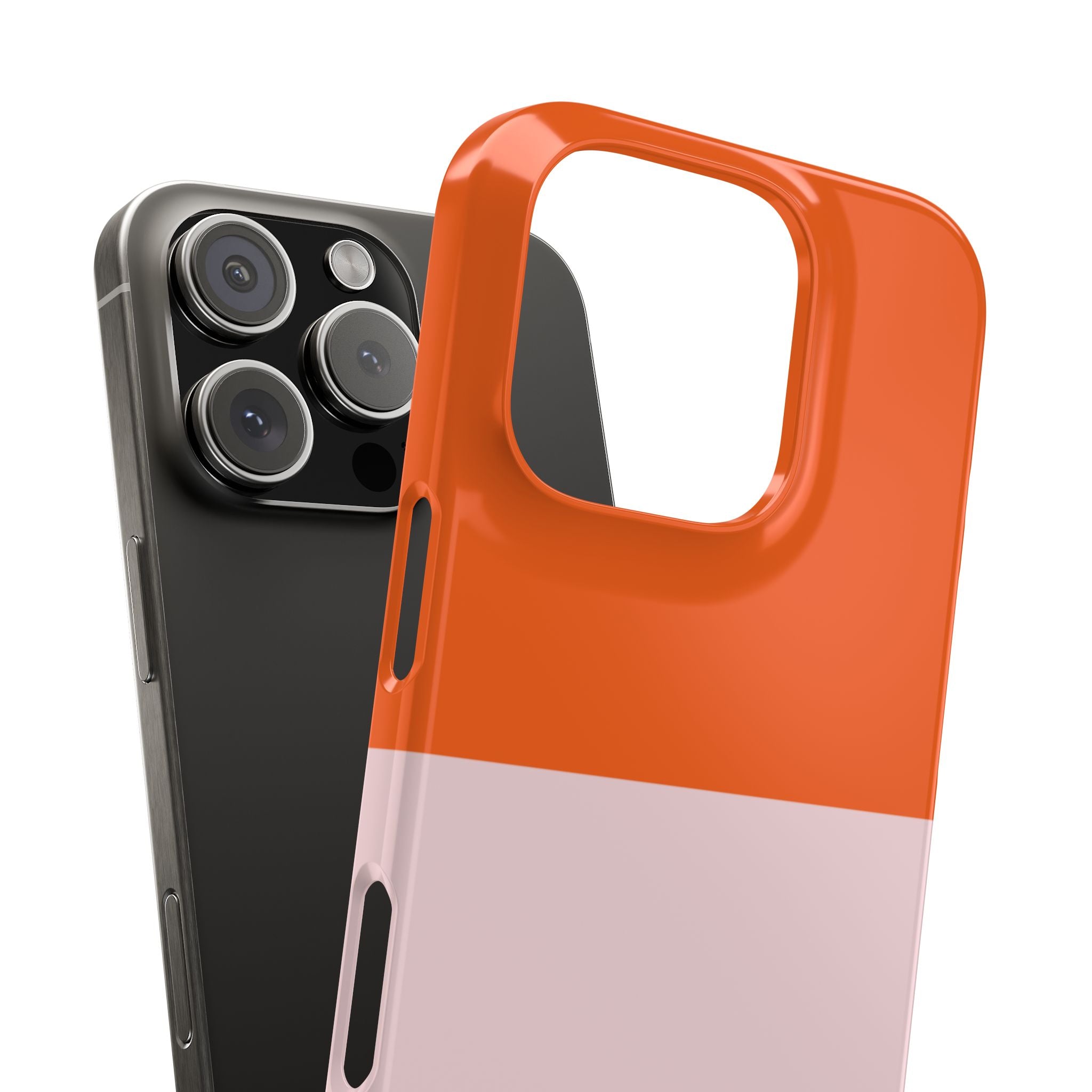 Neutral Orange - Phone Case