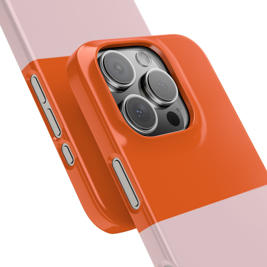Neutral Orange - Phone Case