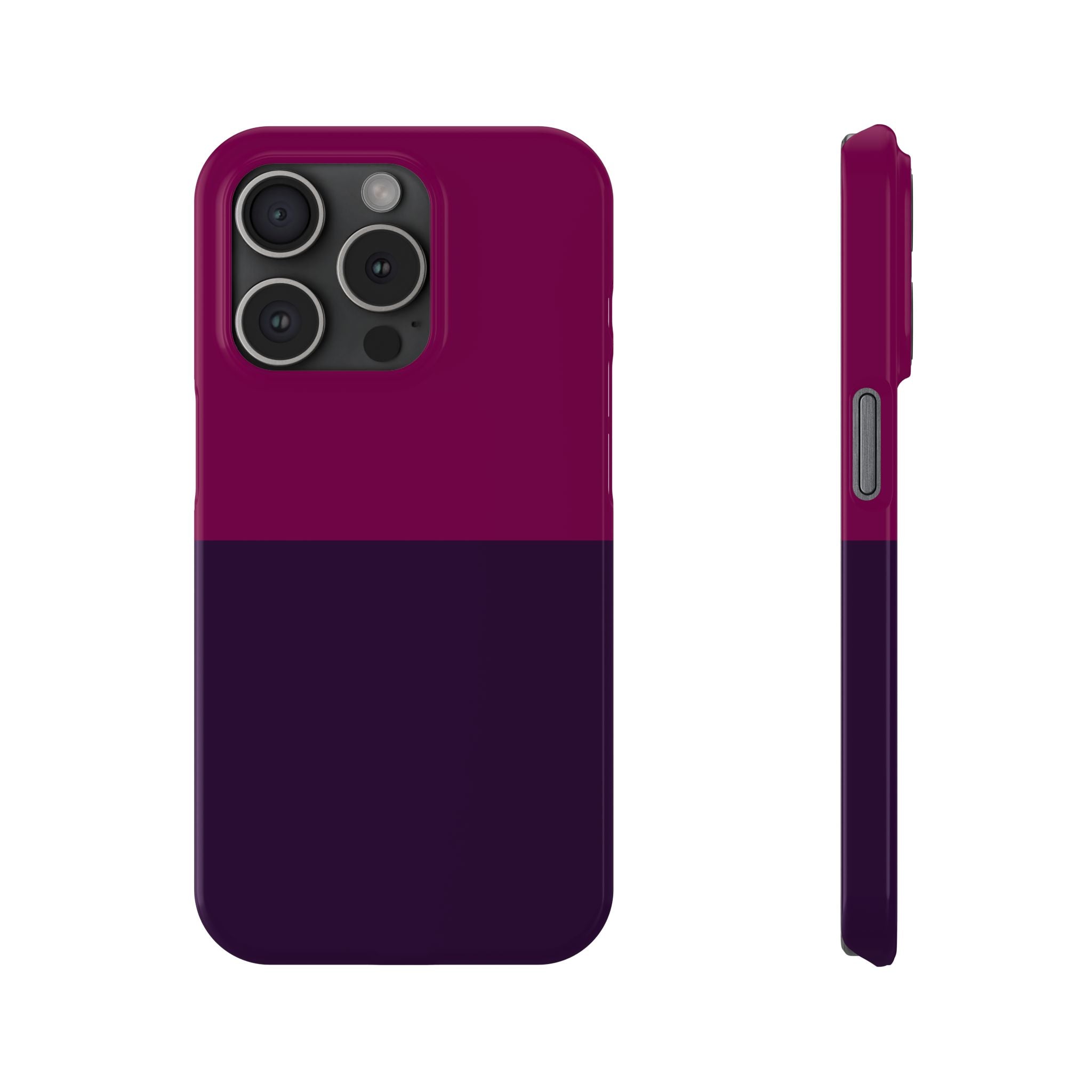 Neutral Purple - iPhone 15 Pro - Phone Case