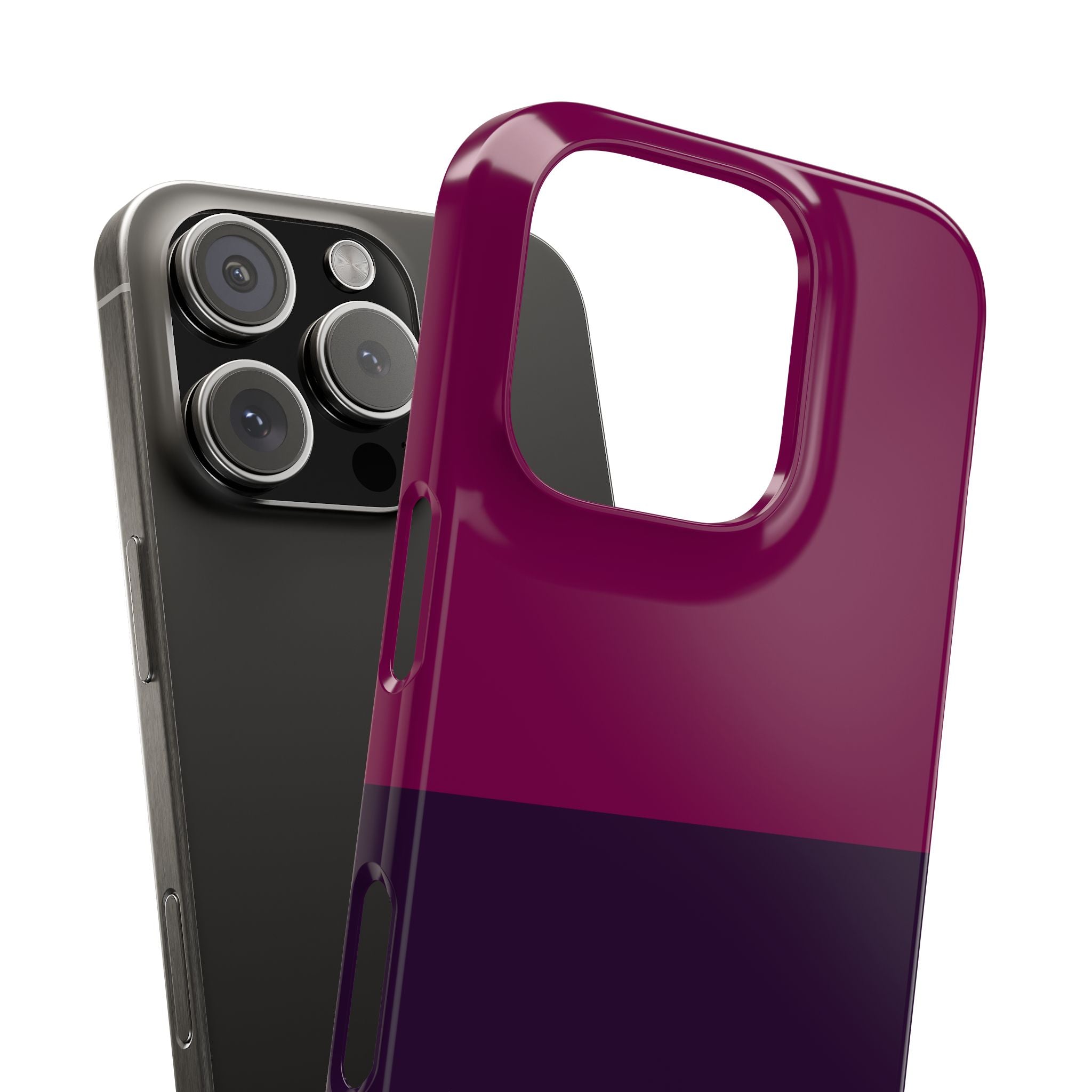 Neutral Purple - Phone Case