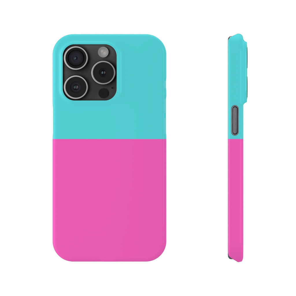 Neutral Teal - iPhone 15 Pro - Phone Case