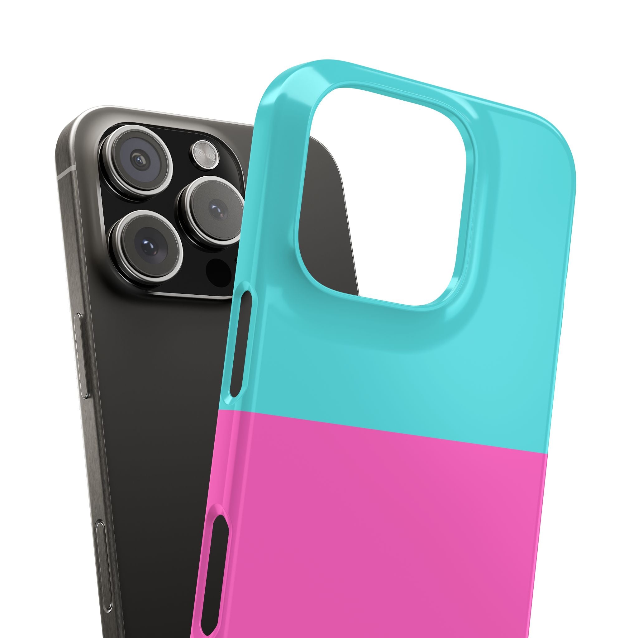 Neutral Teal - Phone Case