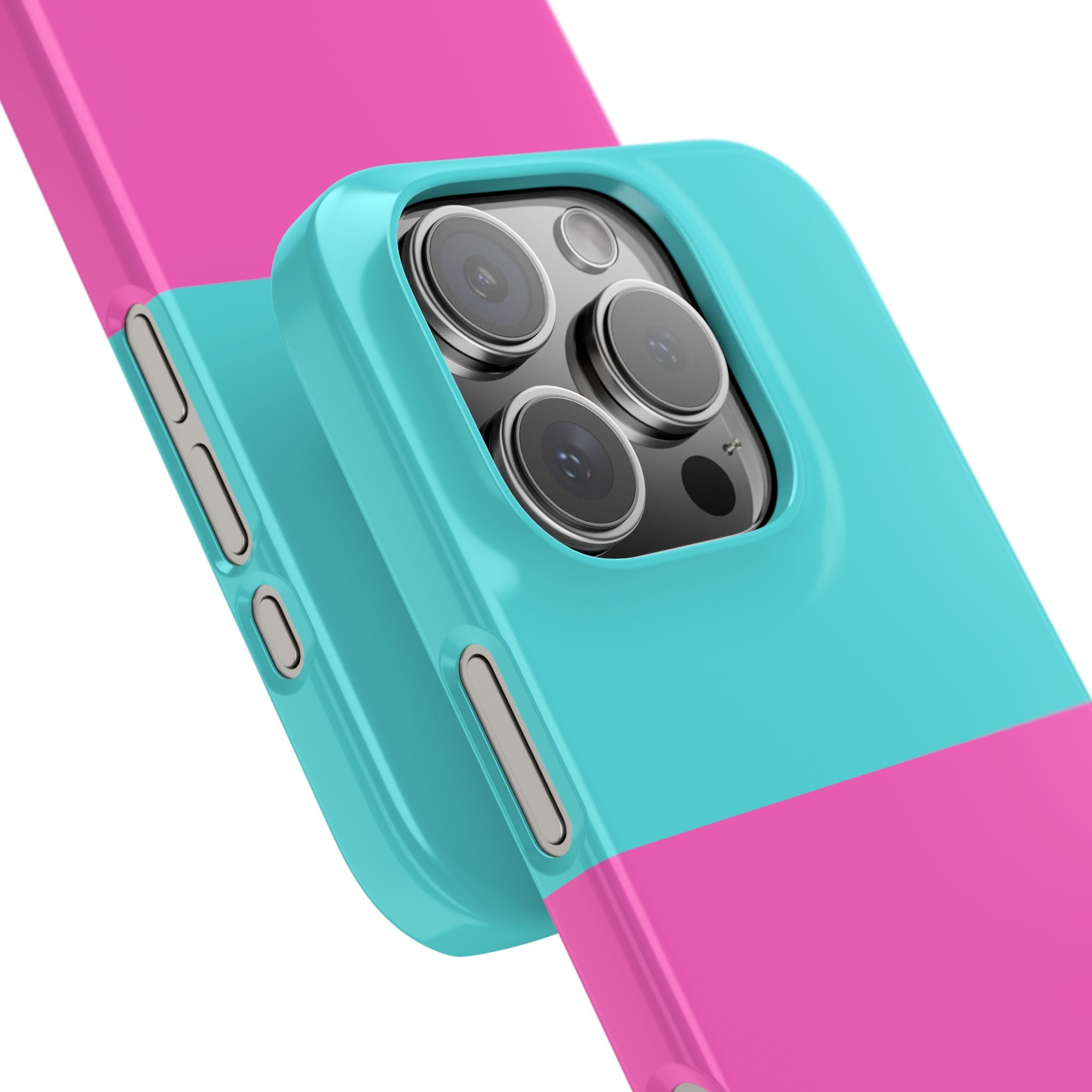 Neutral Teal - Phone Case