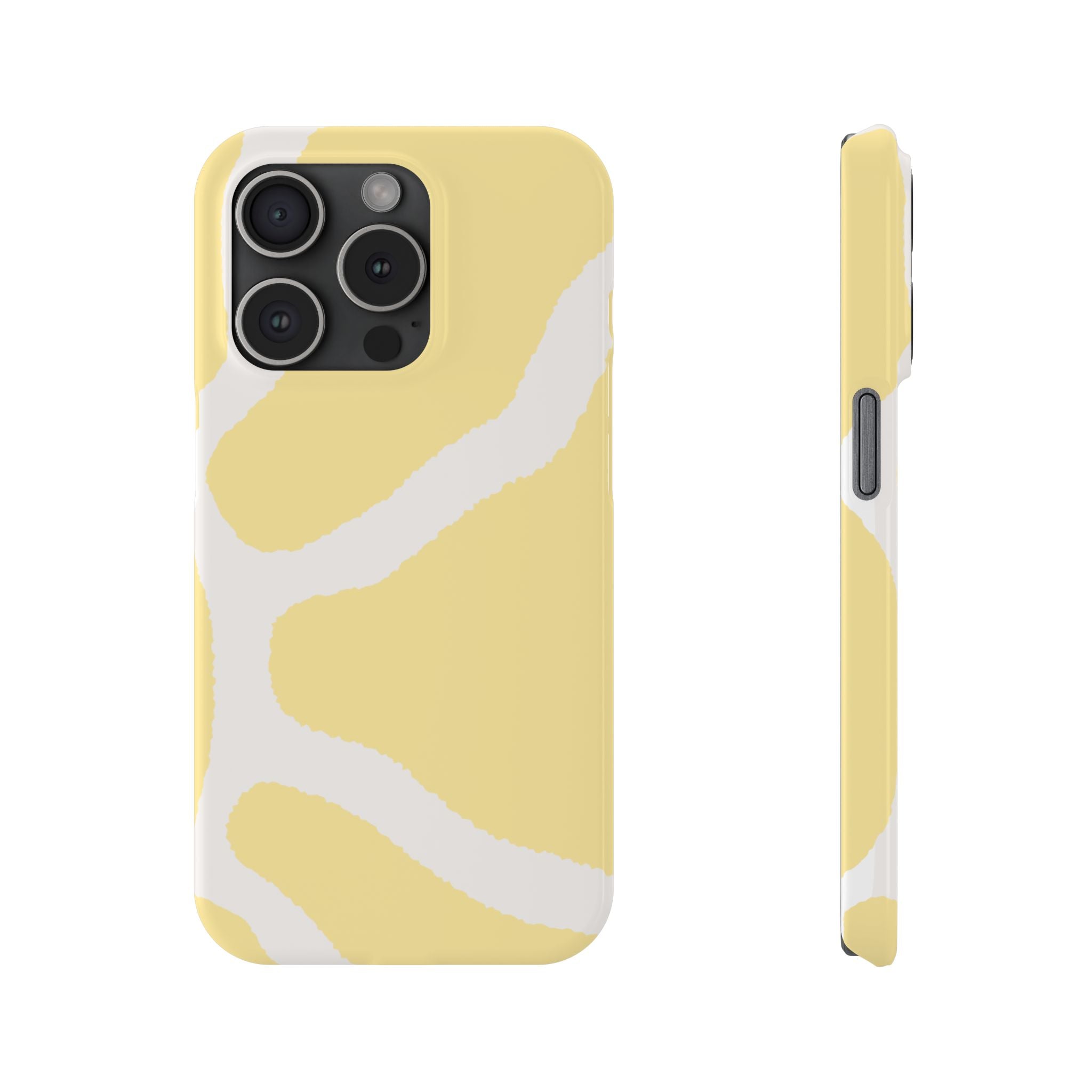 Neutral Yellow - iPhone 15 Pro - Phone Case