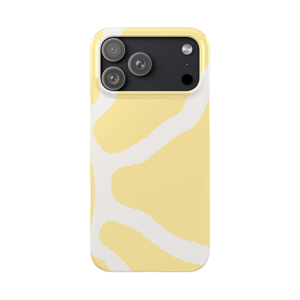 Neutral Yellow - iPhone 17 Pro Max - Phone Case