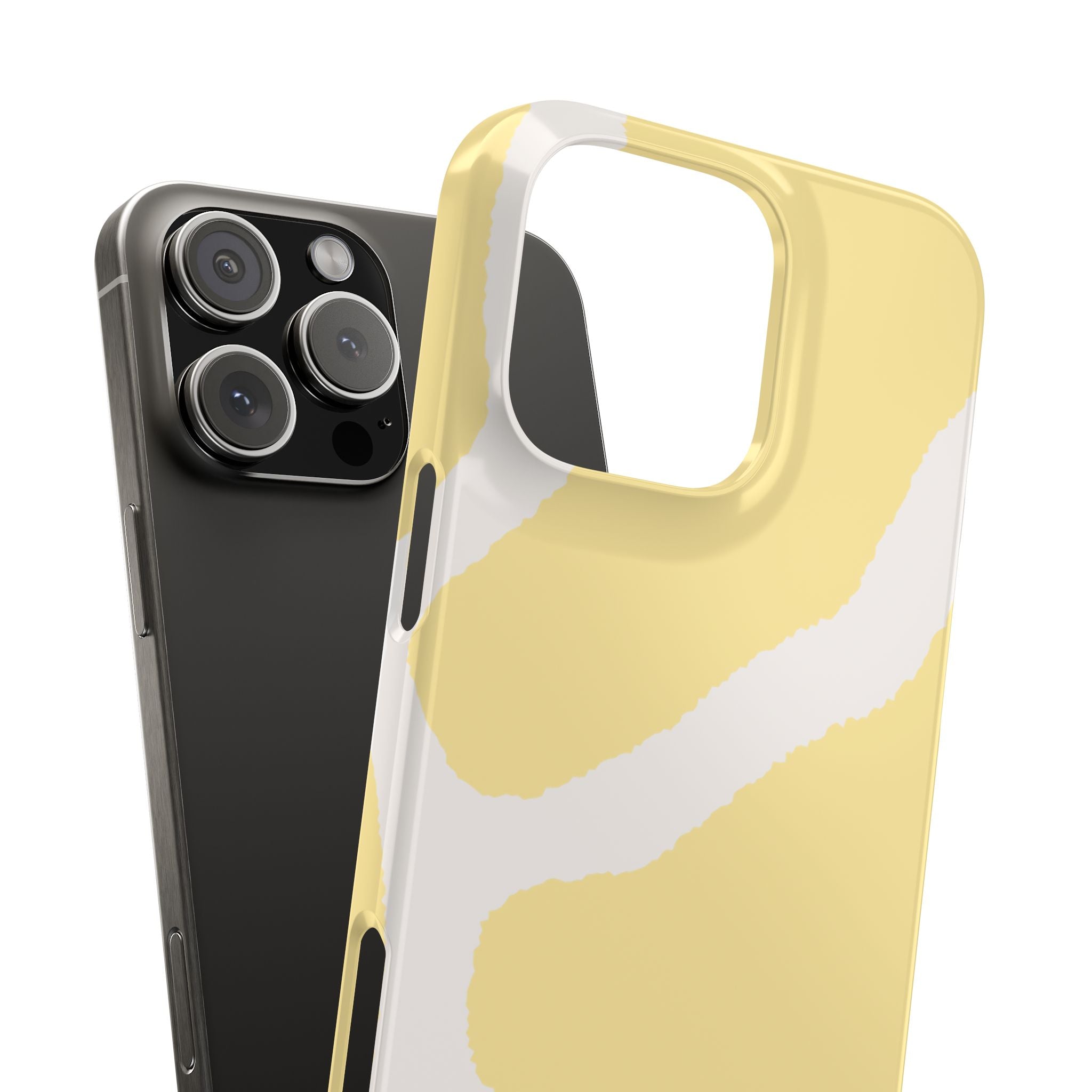 Neutral Yellow - Phone Case