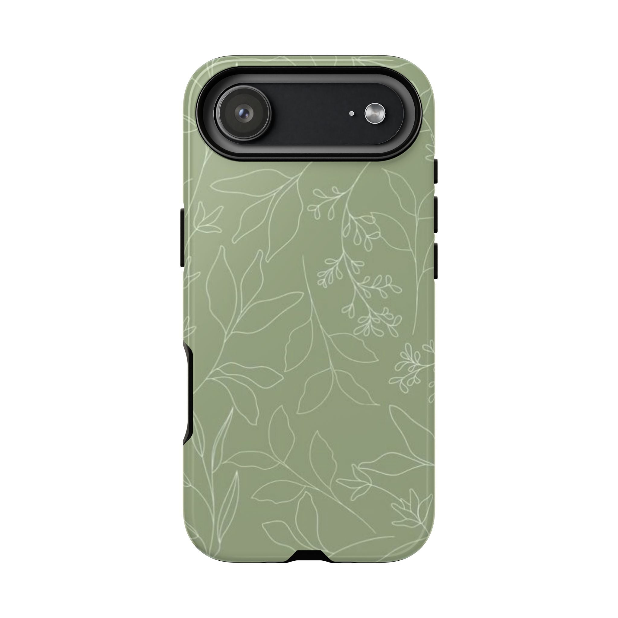 Olive Leaf - iPhone 17 Air / Glossy - Phone Case