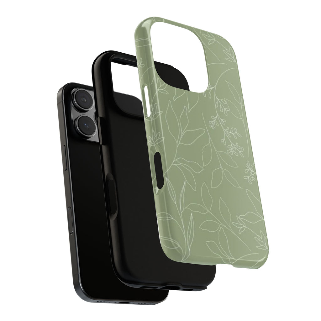 Olive Leaf - Phone Case