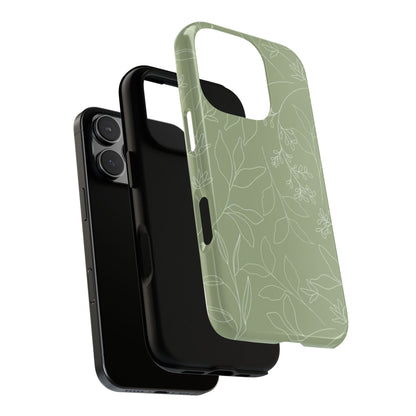 Olive Leaf - Phone Case