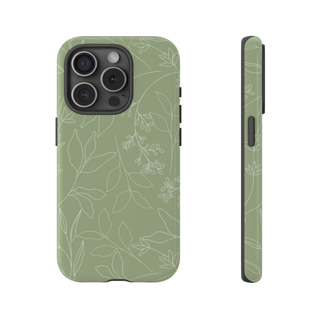 Olive Leaf - Phone Case