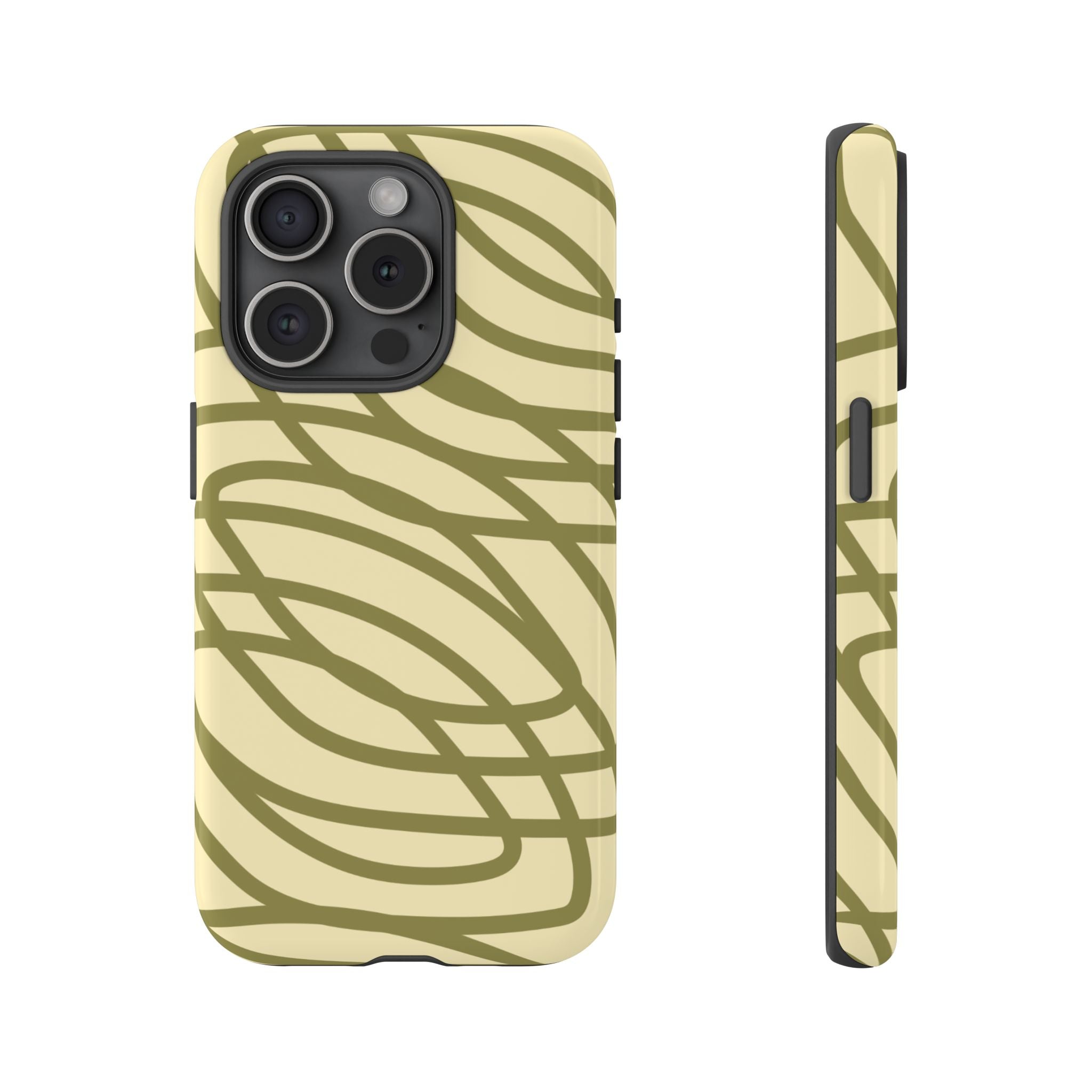 Olive Spiral - Phone Case