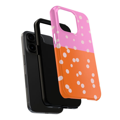 Orange Dot - Phone Case