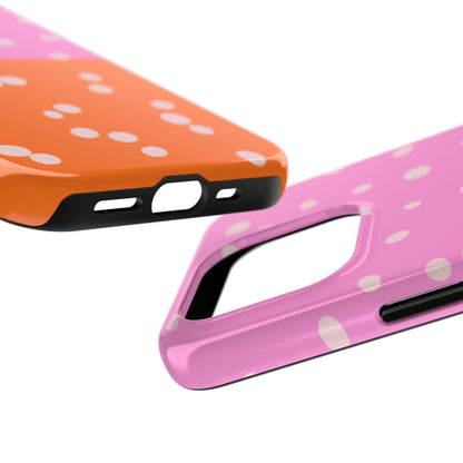 Orange Dot - Phone Case