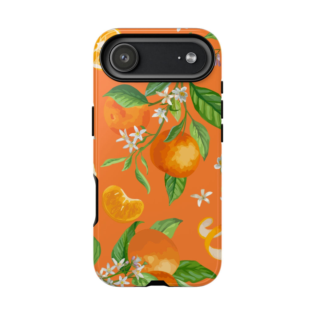 Oranges - iPhone 17 Air / Glossy - Phone Case