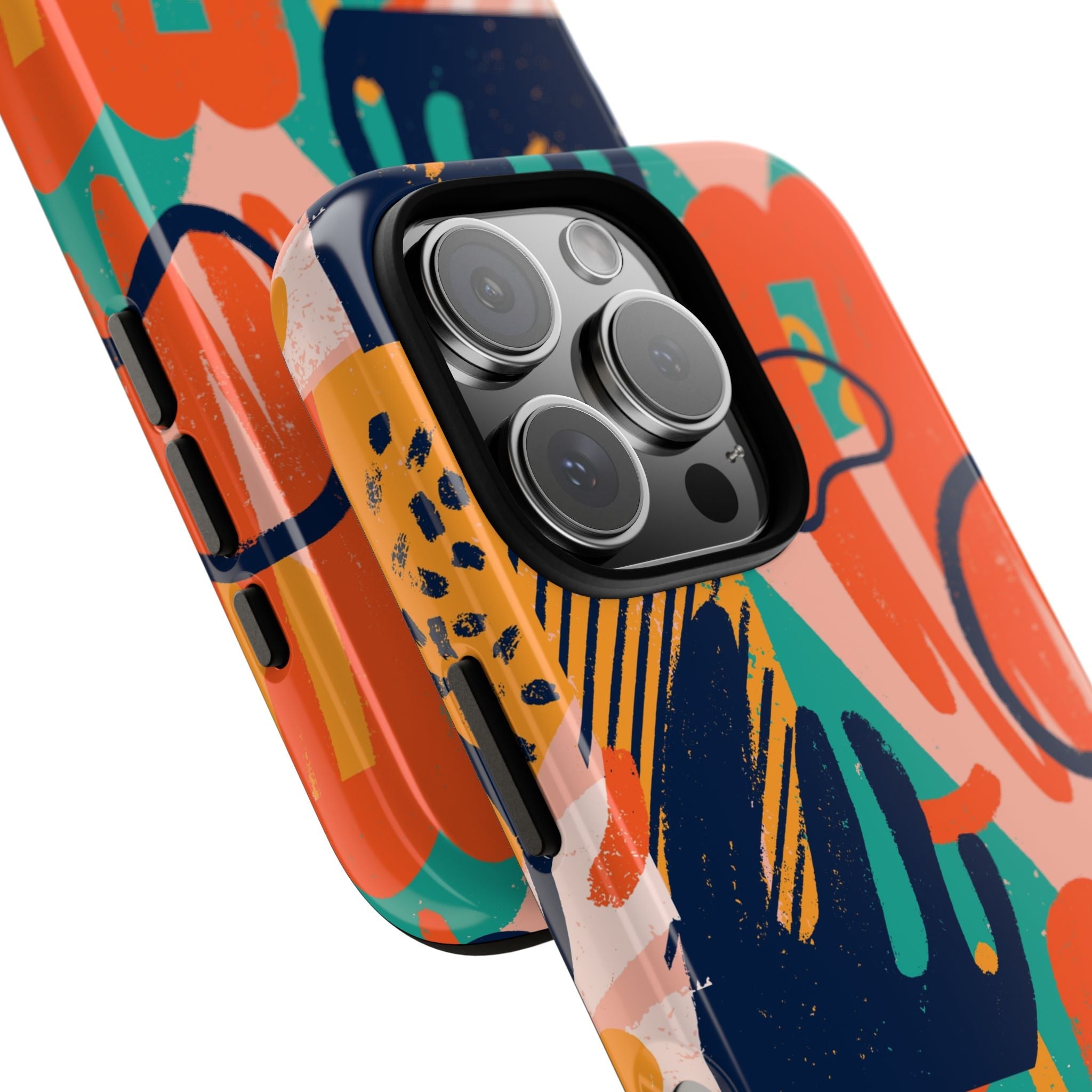 Paint Art - iPhone 16 Pro / Glossy - Phone Case