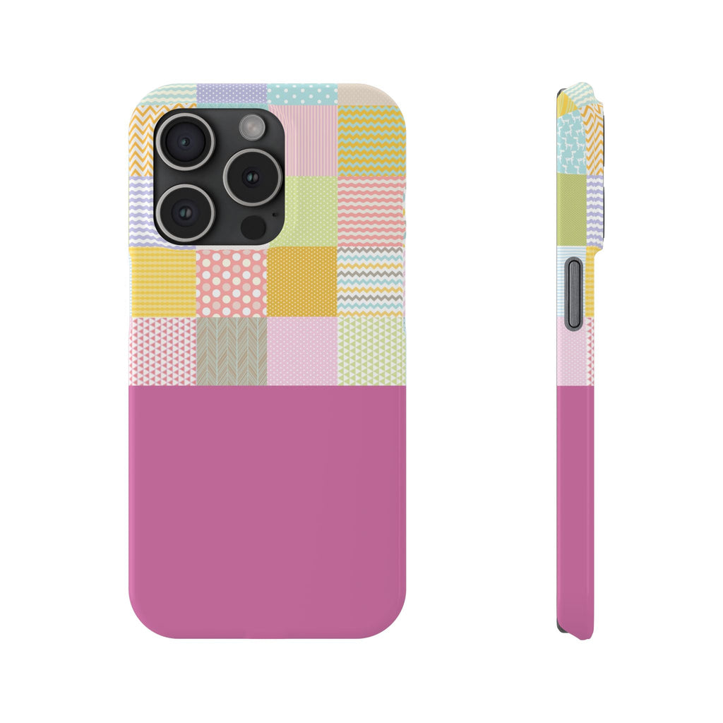 Patches - iPhone 15 Pro - Phone Case