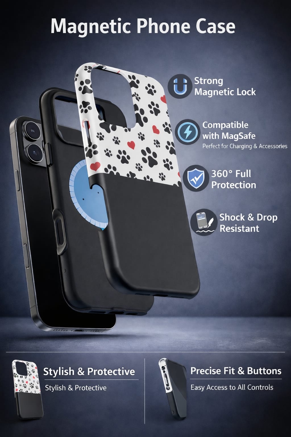 Paws - Phone Case
