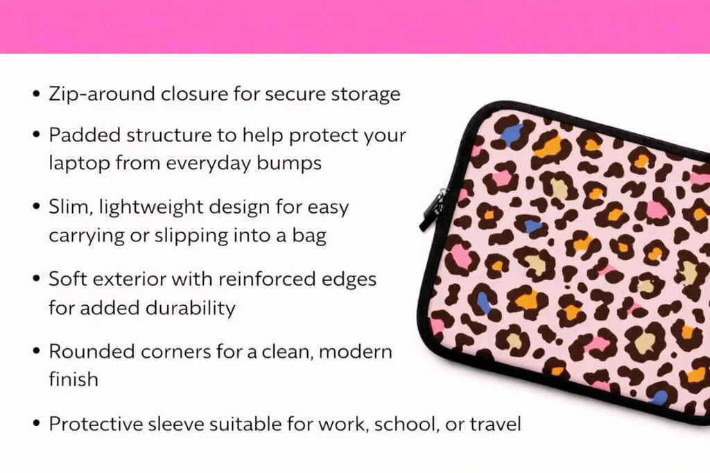 Peach Blossom - Laptop Sleeve