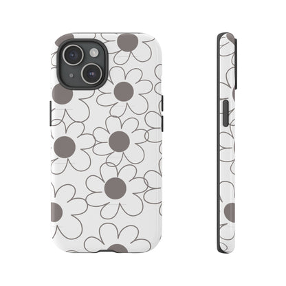 Petal sketch - iPhone 15 / Glossy - Phone Case