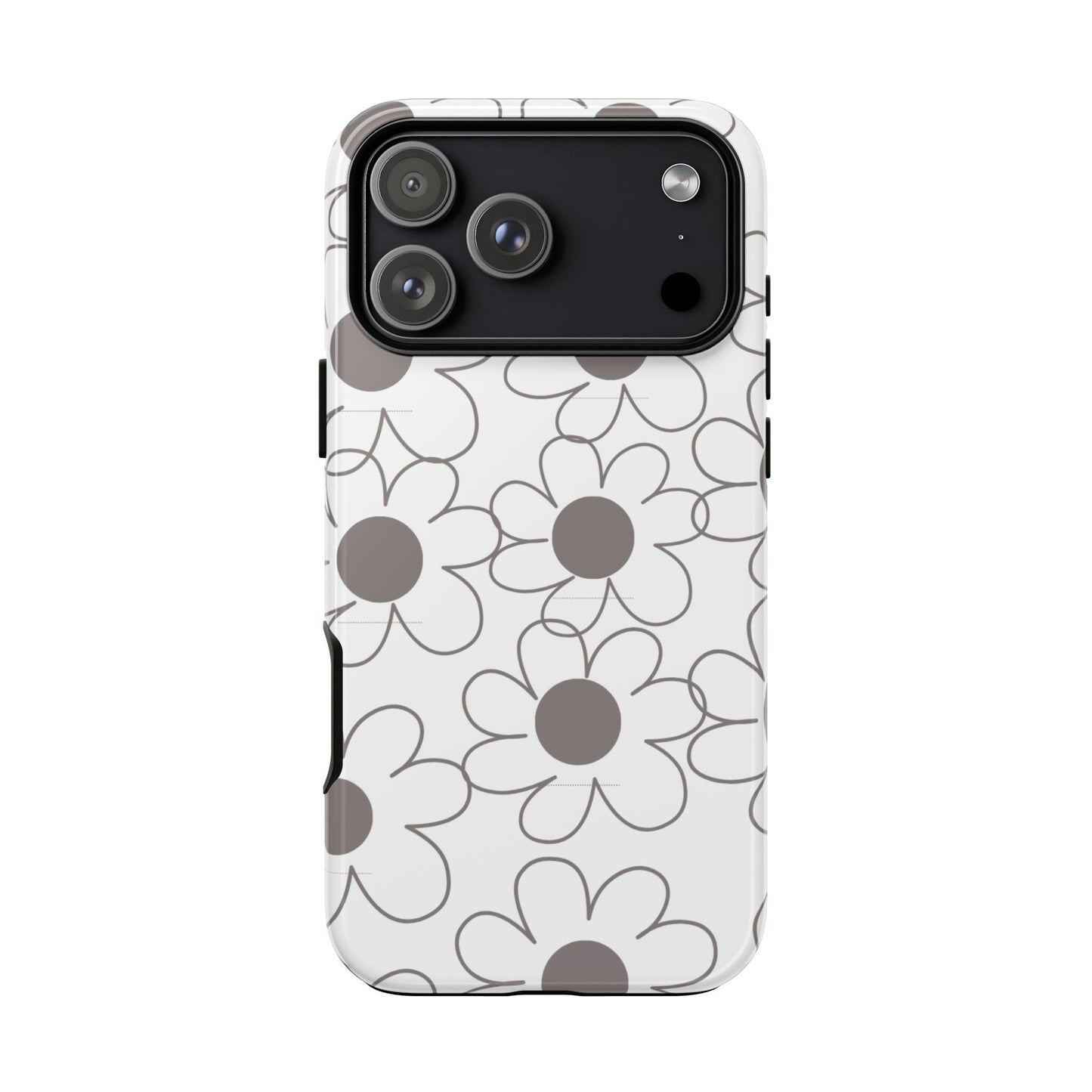 Petal sketch - iPhone 17 Pro Max / Glossy - Phone Case