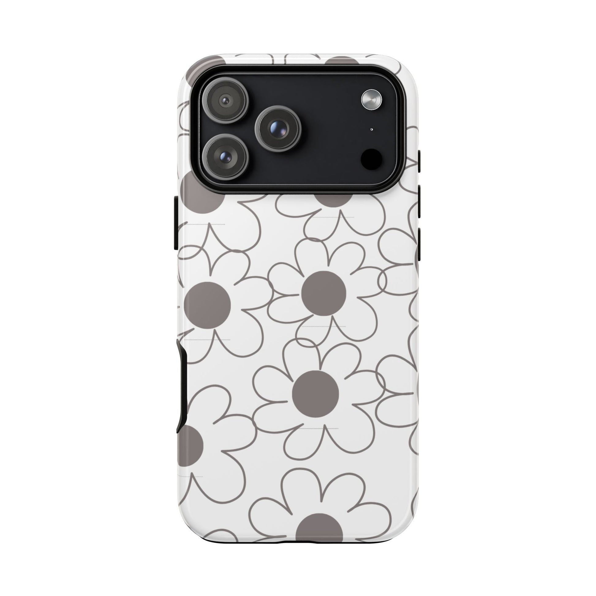 Petal sketch - iPhone 17 Pro Max / Glossy - Phone Case
