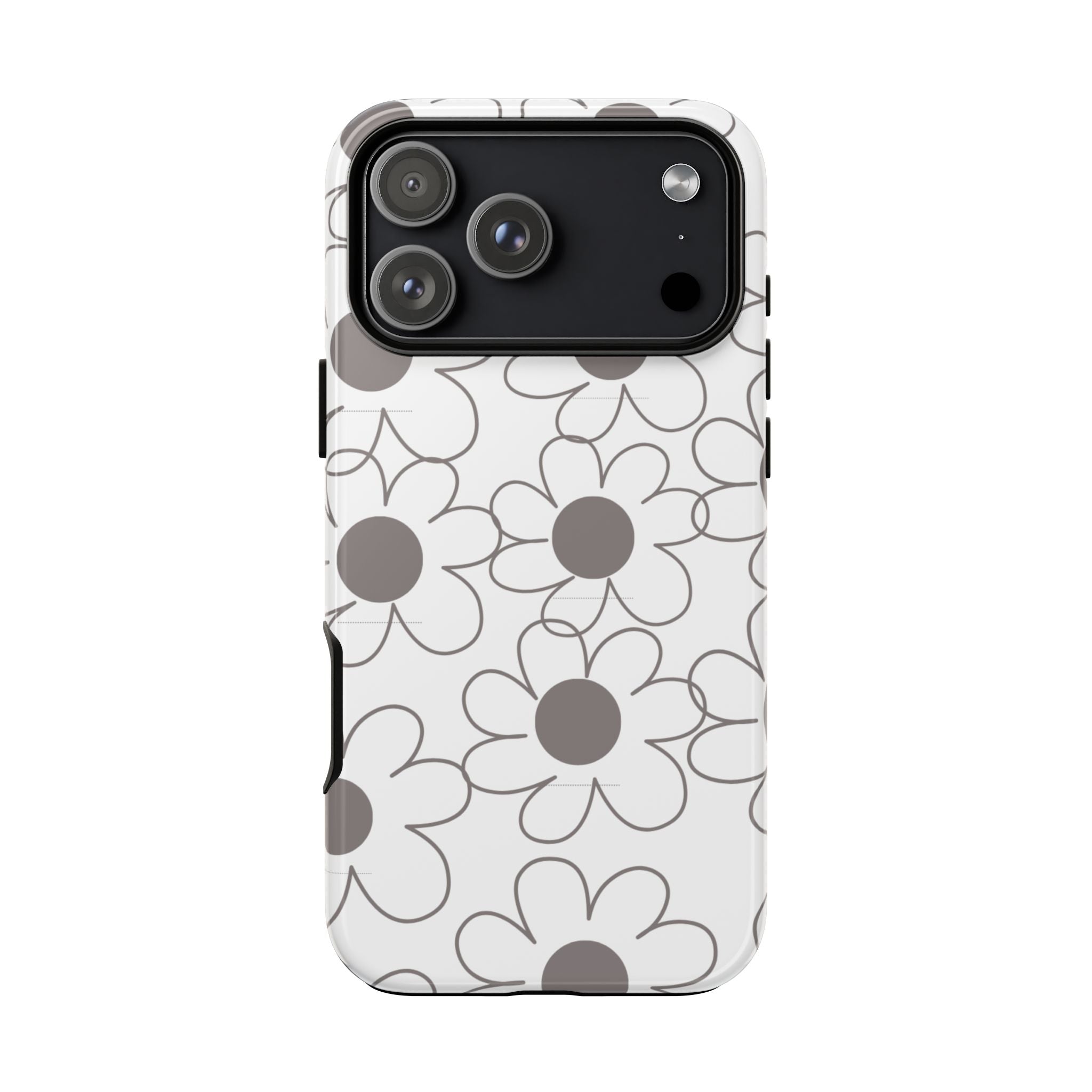 Petal sketch - iPhone 17 Pro Max / Glossy - Phone Case