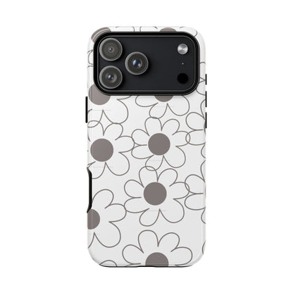 Petal sketch - iPhone 17 Pro Max / Glossy - Phone Case